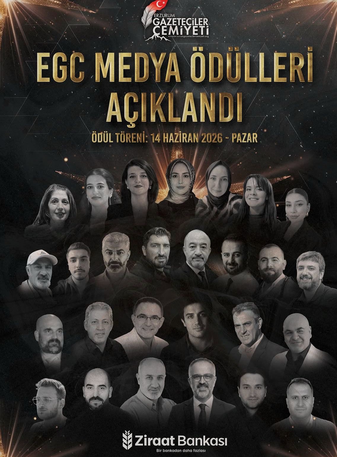 EGC'nin ödülleri açıklandı...